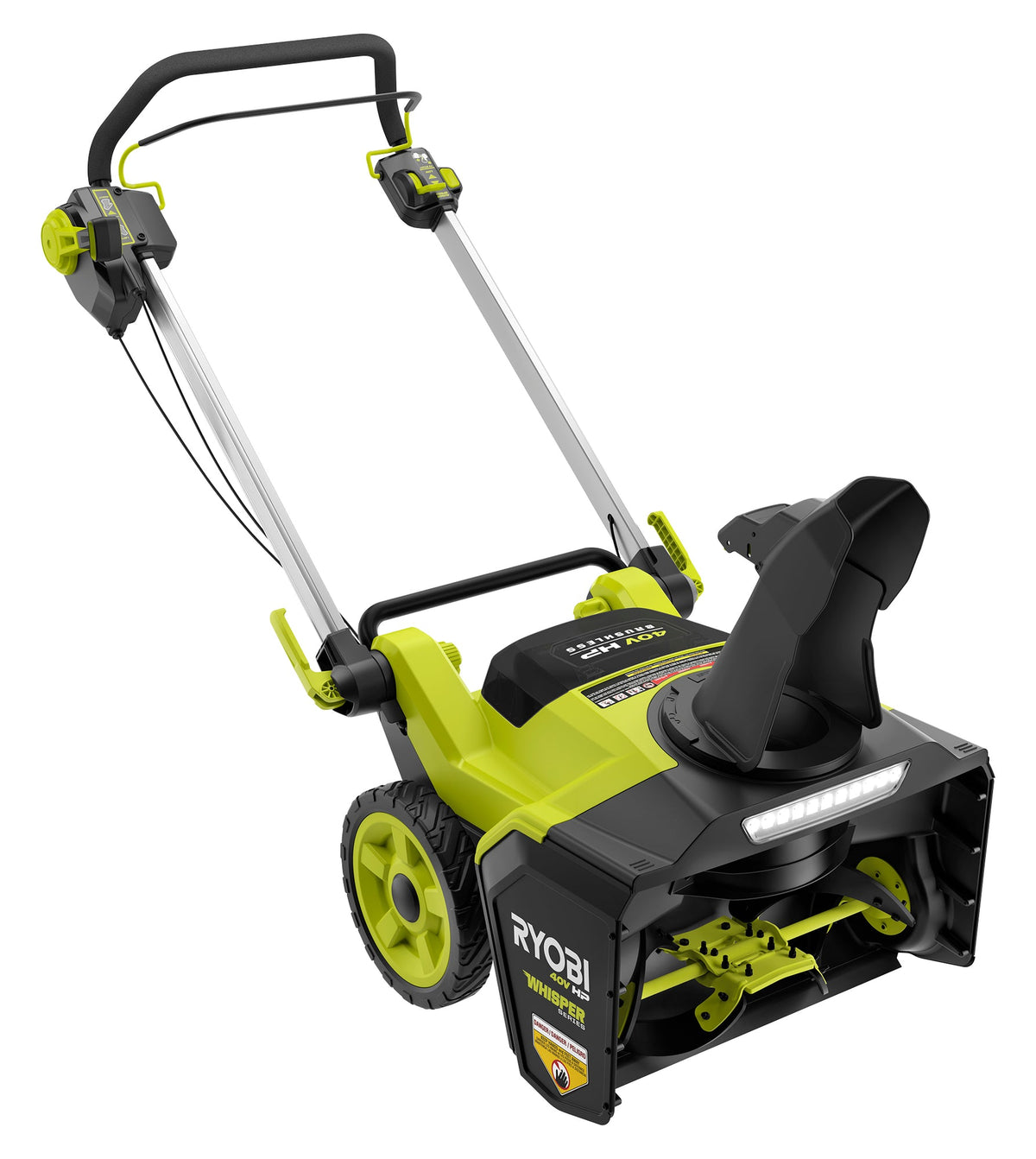 40V HP Brushless 21" Whisper Series Snow Blower Kit