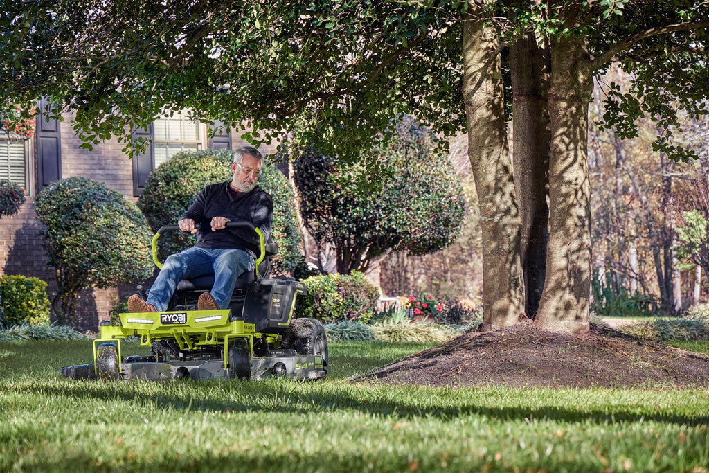 54" 115 Ah Zero Turn Electric Riding Lawn Mower