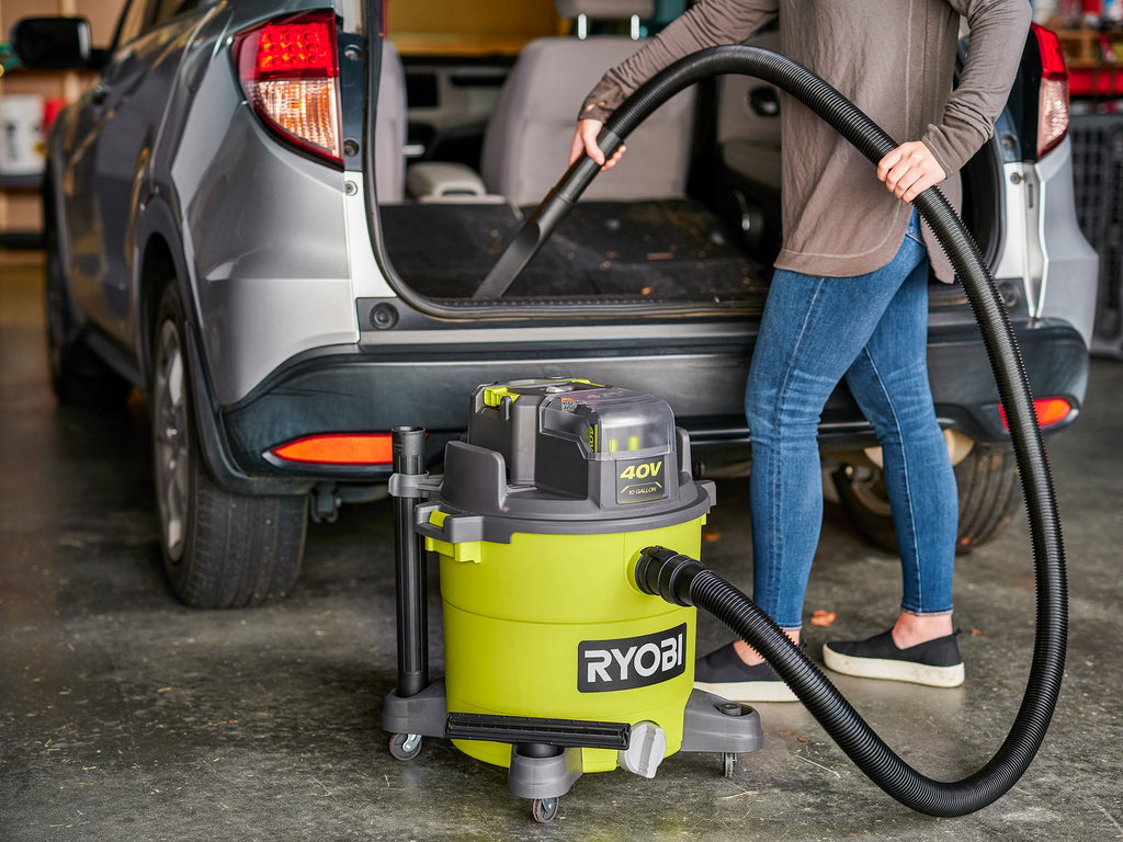 40V 10 Gallon Wet/Dry Vacuum