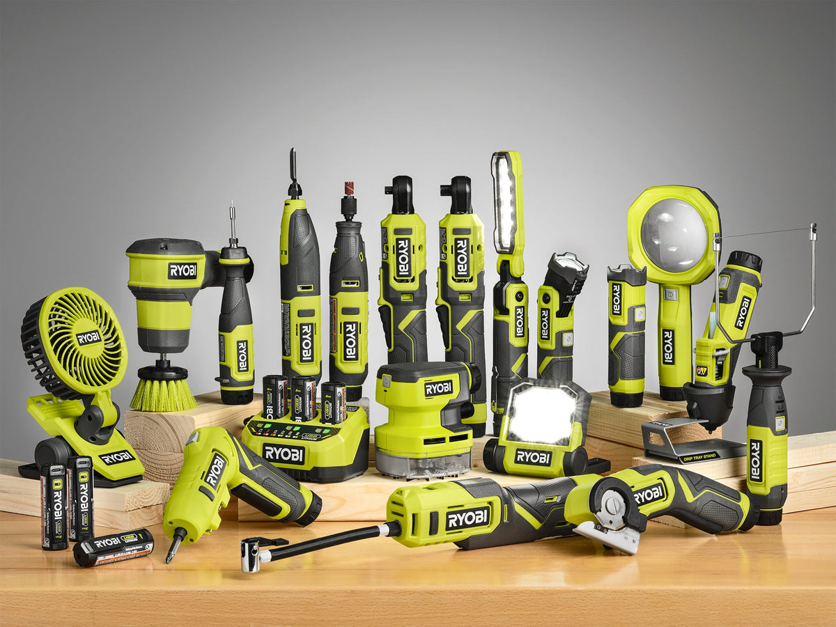 USB Lithium Power Scrubber Kit