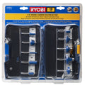 10 PC. 1/4" Shank Carbide Router Bit Set