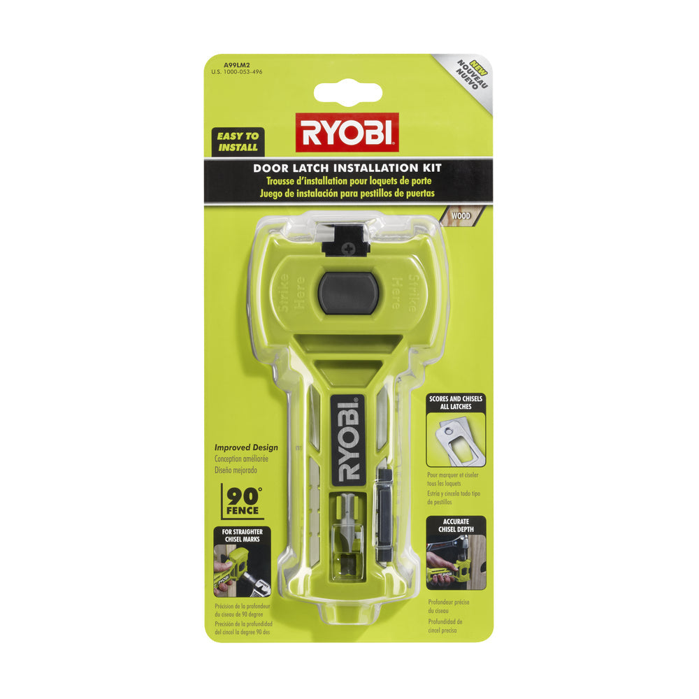 RYOBI Latch Mortiser