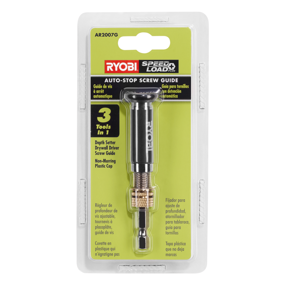 3.5" Auto-Stop Screw Guide