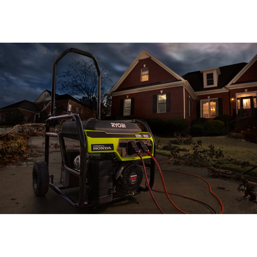 6500 Watt Honda Generator