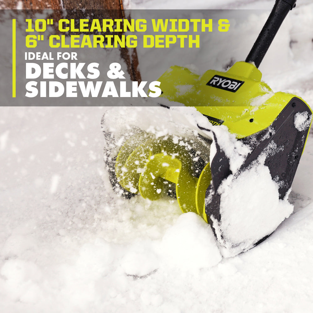 18V ONE+ 10" Snow Shovel