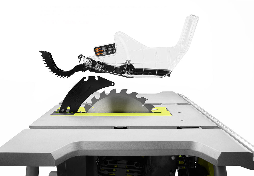 10" 15 Amp Table Saw with Folding Stand