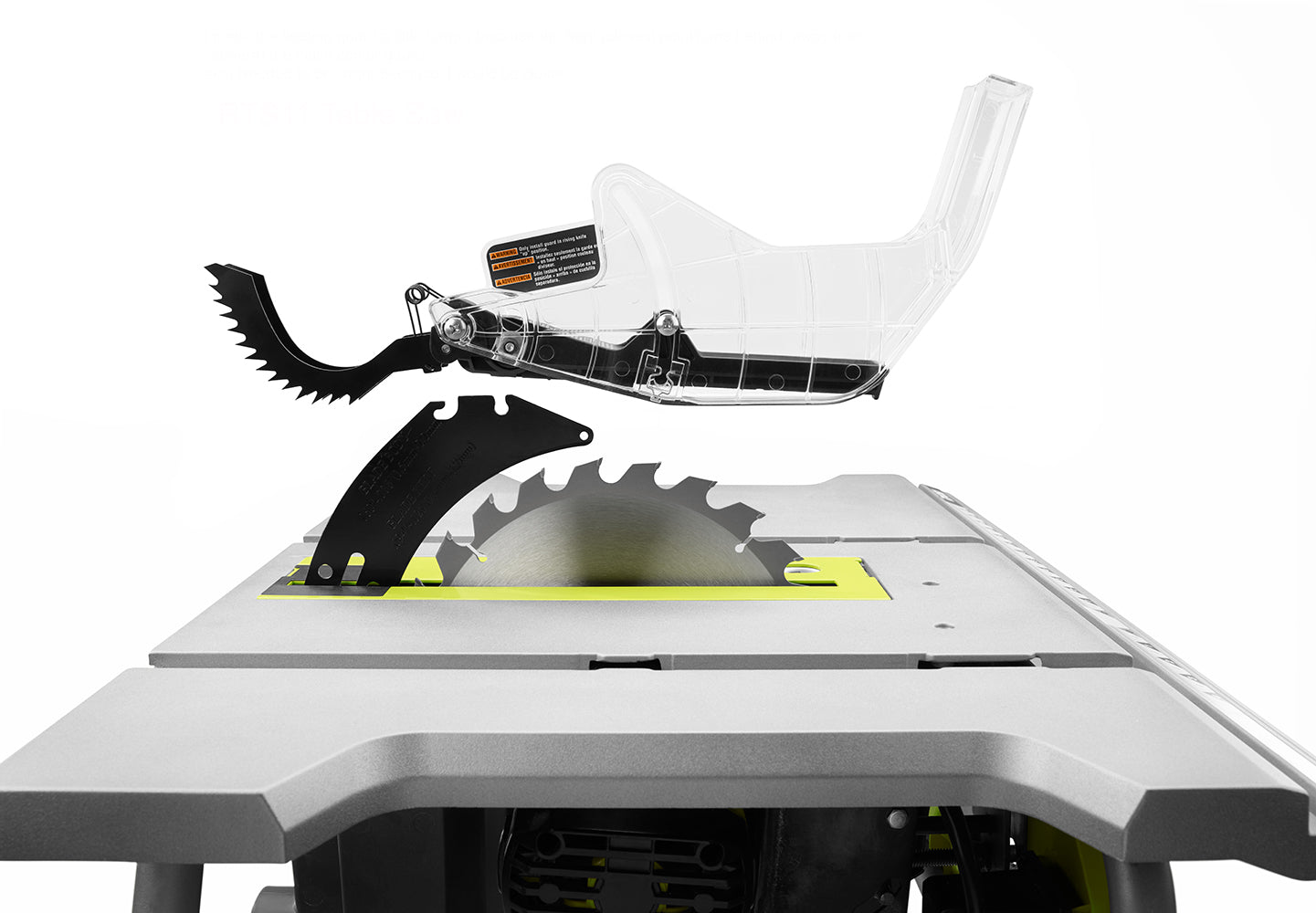 10" 15 Amp Table Saw with Folding Stand