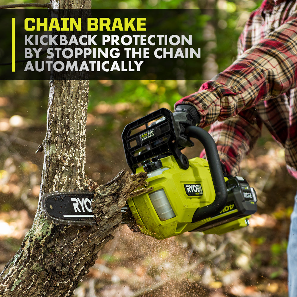 40V HP Brushless 14" Chainsaw