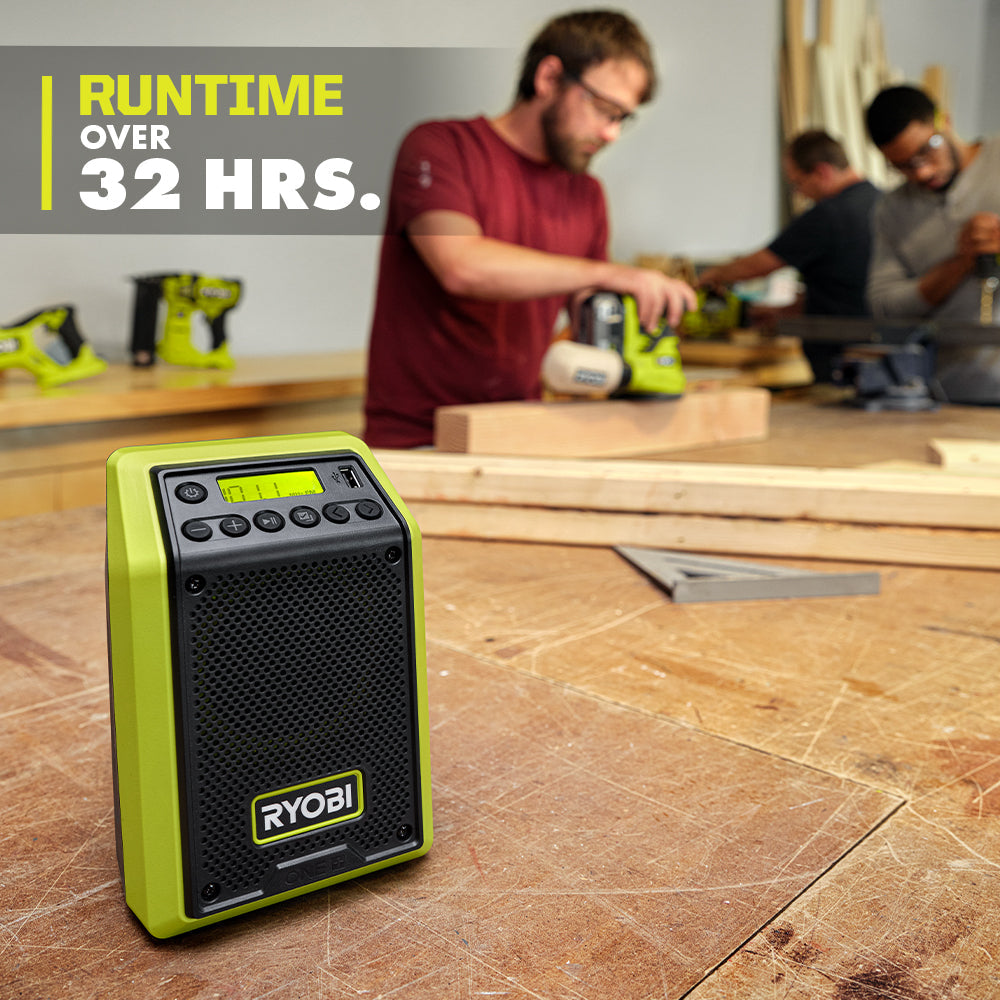 18V ONE+ Compact Bluetooth Radio/Speaker