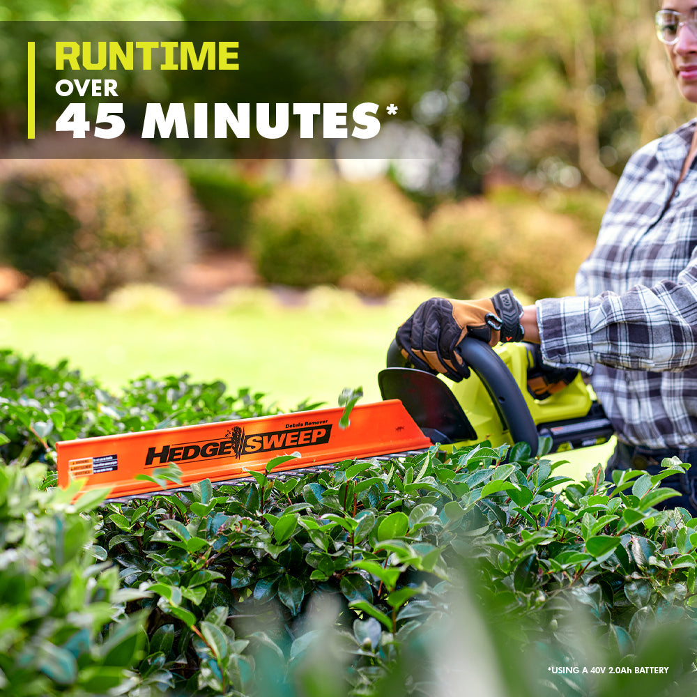 40V 24" Hedge Trimmer