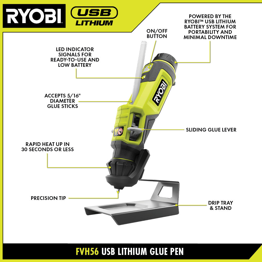 USB Lithium Glue Pen Kit