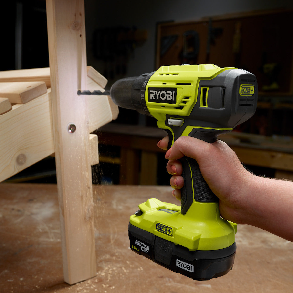 18V ONE+ 1/2" Drill/Driver Kit
