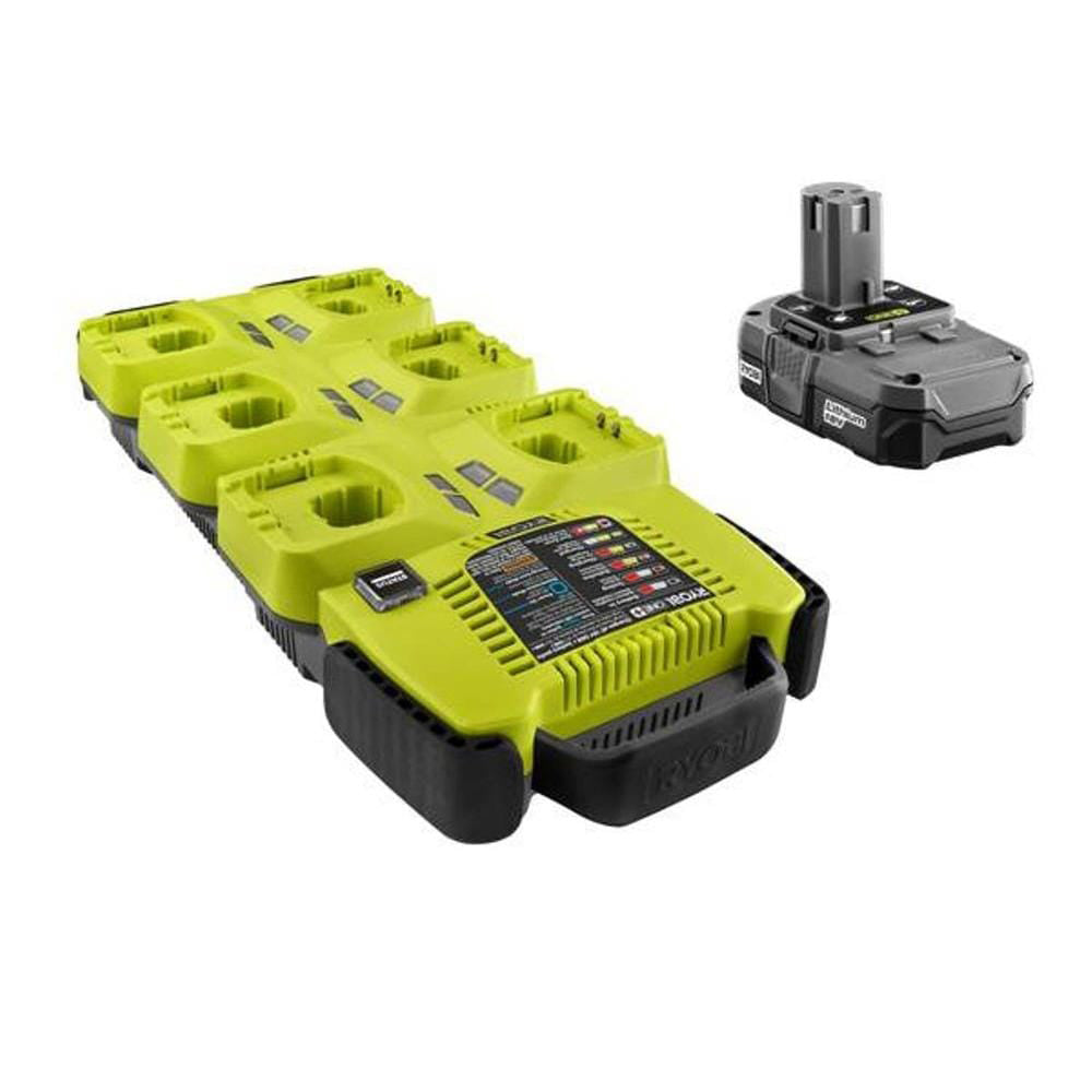 18V ONE+ Super Charger with Compact Battery