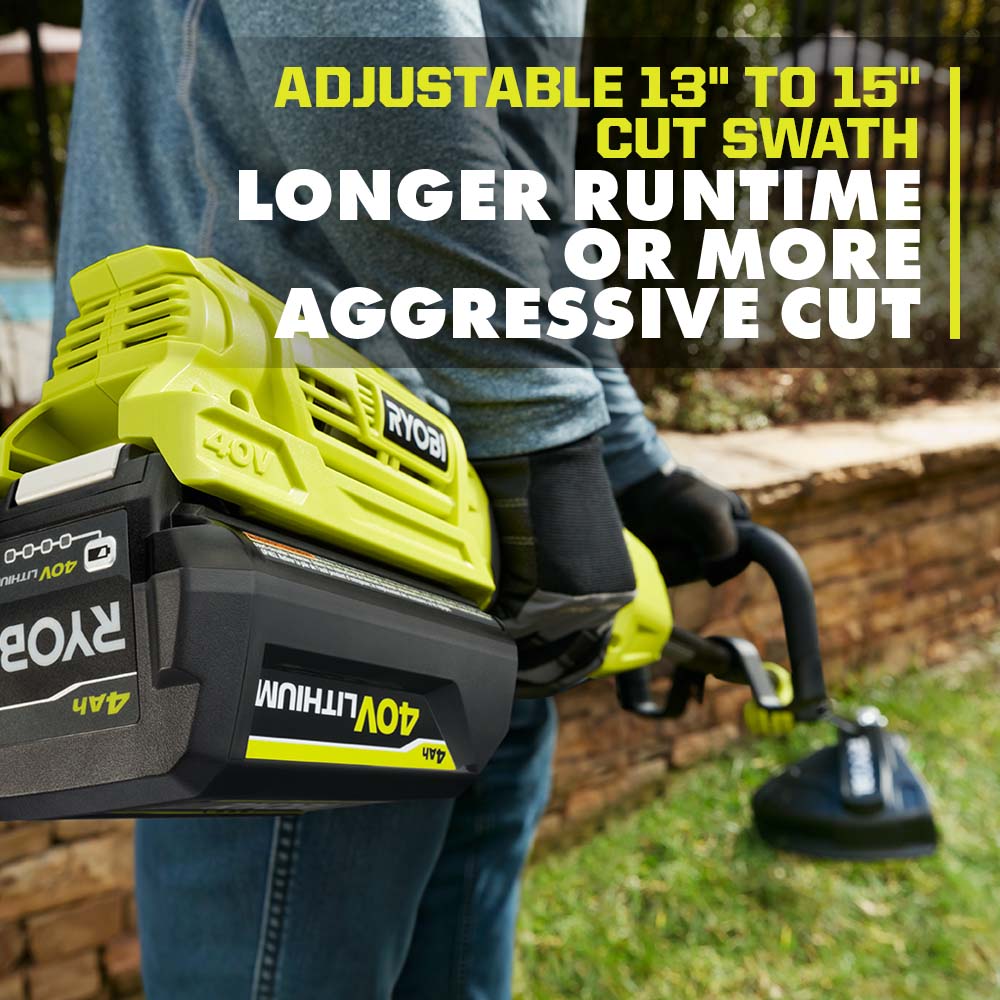 40V STRING TRIMMER & BLOWER Kit