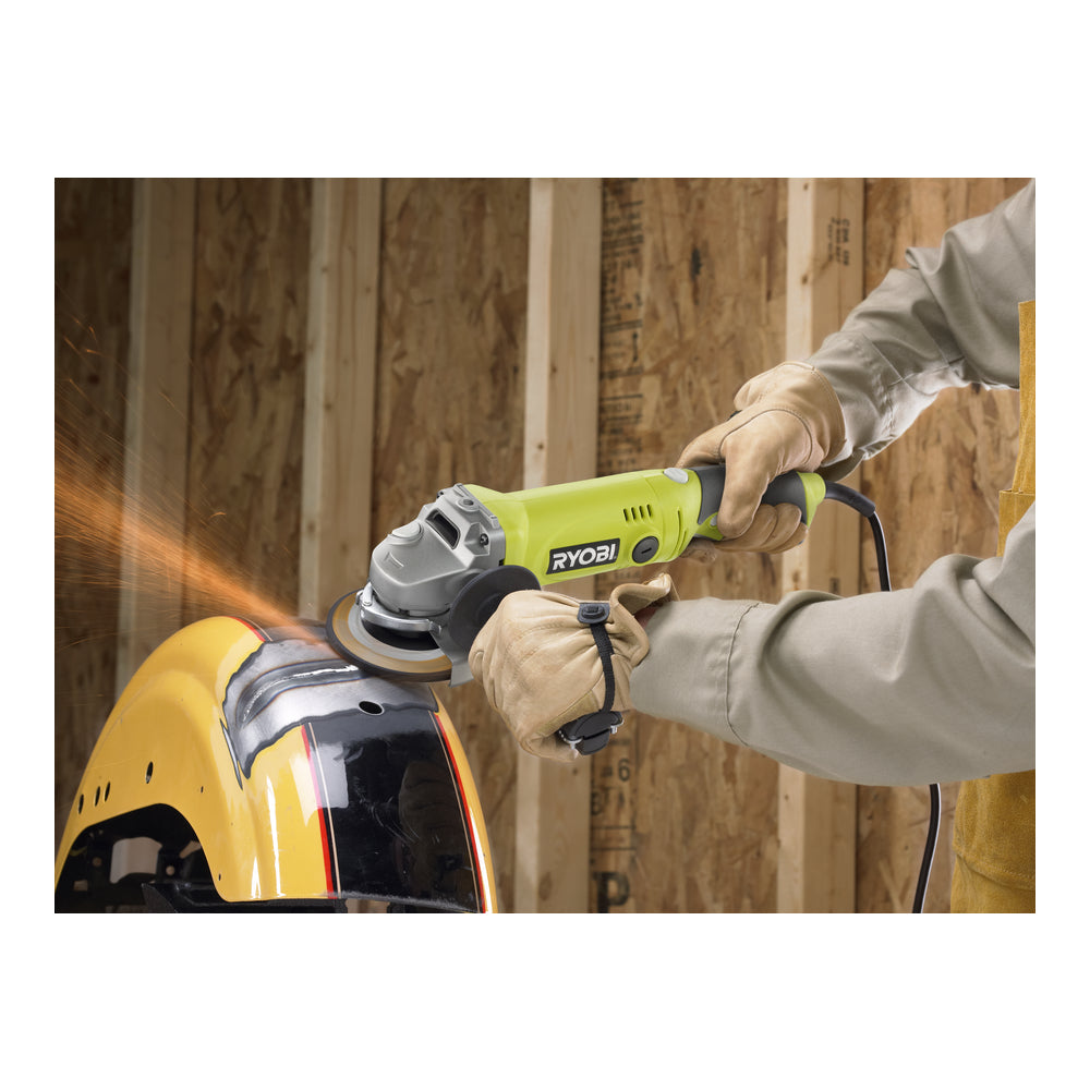 4 1/2" Angle Grinder with Rotating Rear Handle