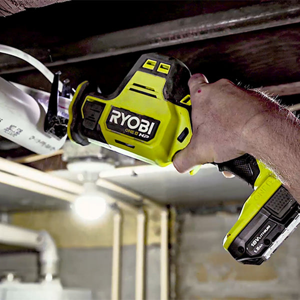 18V ONE+ HP Compact Brushless One-Handed Reciprocating Saw