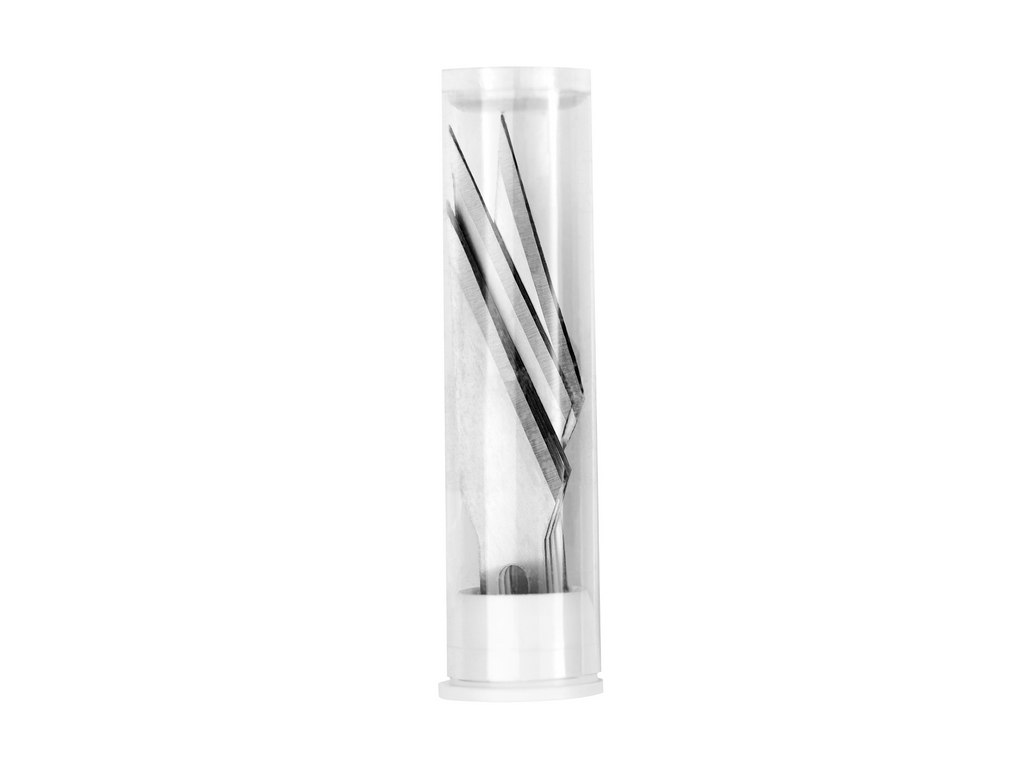 #11 Steel Precision Hobby Knife Replacement Utility Knife Blades (5-Piece)