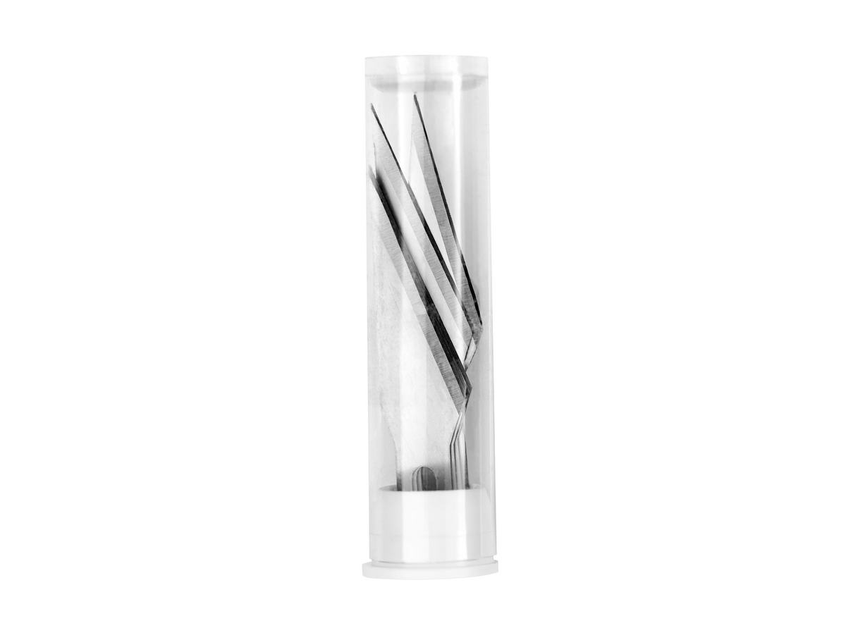 #11 Steel Precision Hobby Knife Replacement Utility Knife Blades (5-Piece)