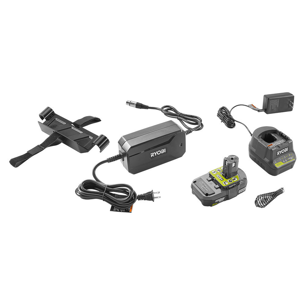 18V ONE+ Hybrid 50' Drain Auger Kit