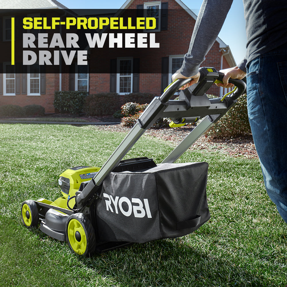 40V HP Brushless 21" Self-Propelled Mower