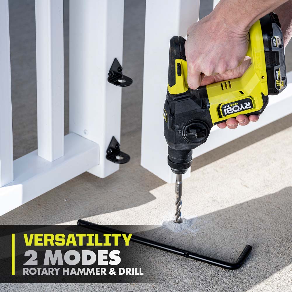 18V ONE+ HP Compact Brushless 5/8" SDS-Plus Rotary Hammer