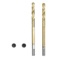 1/8" Replacement Drill Bits - 4 Pack