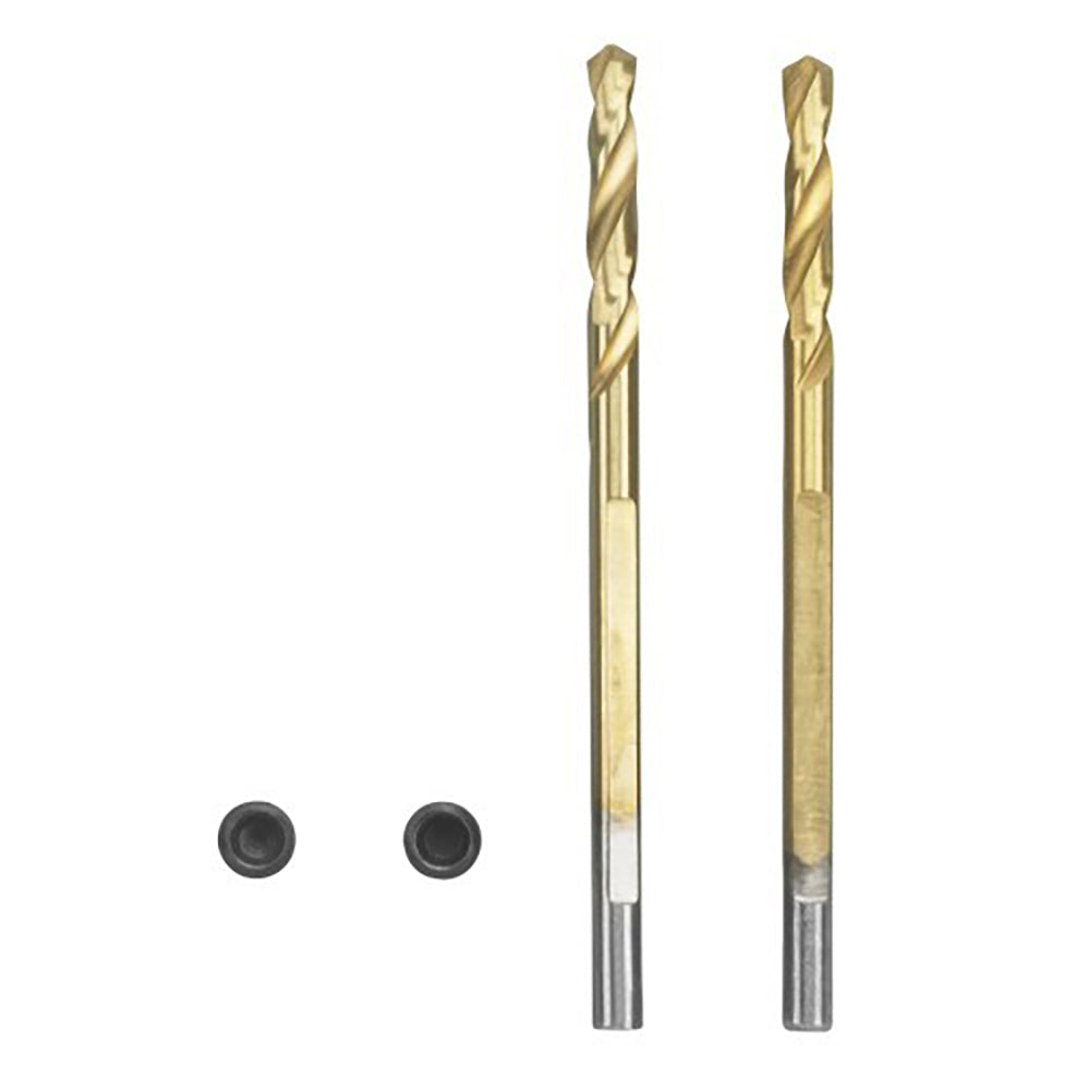 1/8" Replacement Drill Bits - 4 Pack