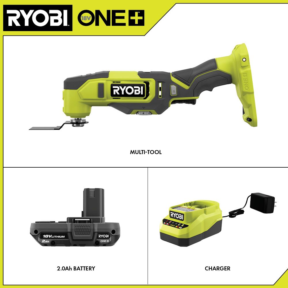 18V ONE+ Multi-Tool Kit