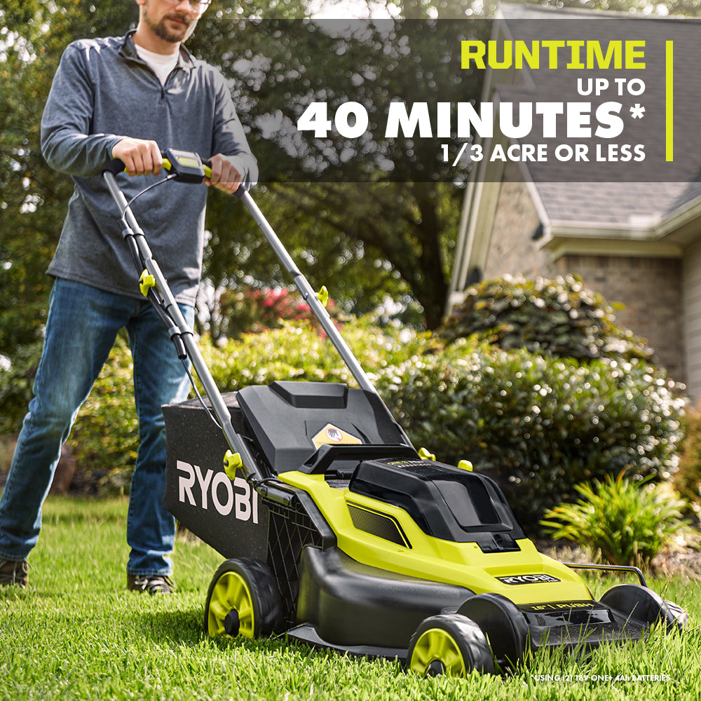 18V ONE+ HP Brushless 16" Push Mower Kit