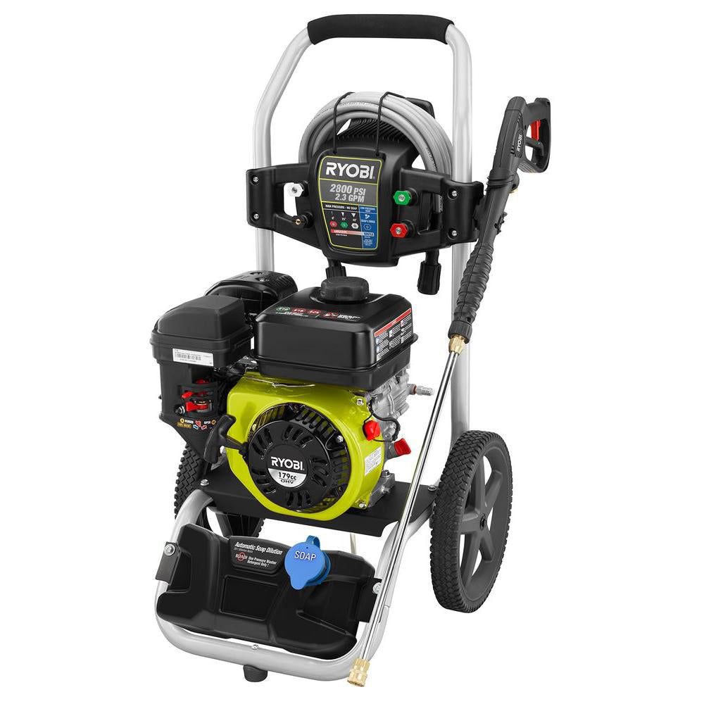 RYOBI, PW, Rato 179CC, 2800PSI, NLA