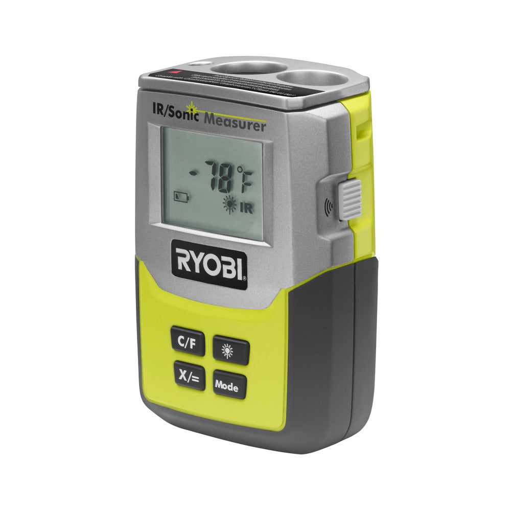 3 in 1 Infrared Thermometer, Sonic Distance Measurer, Laser Pointer