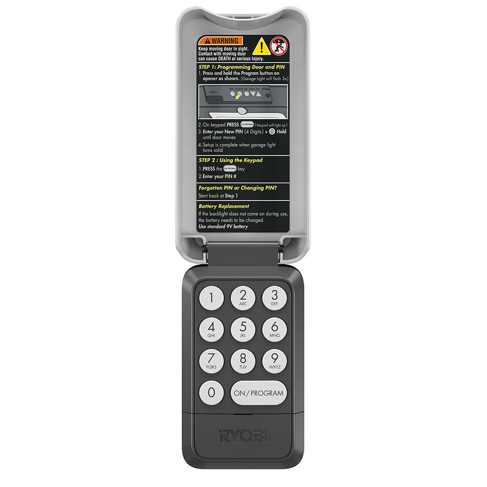Ultra-Quiet Garage Door Opener