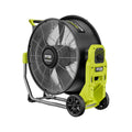 40V HP Brushless Hybrid WHISPER SERIES 20" Air Cannon Fan