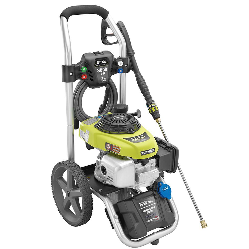 3000 PSI Honda Pressure Washer