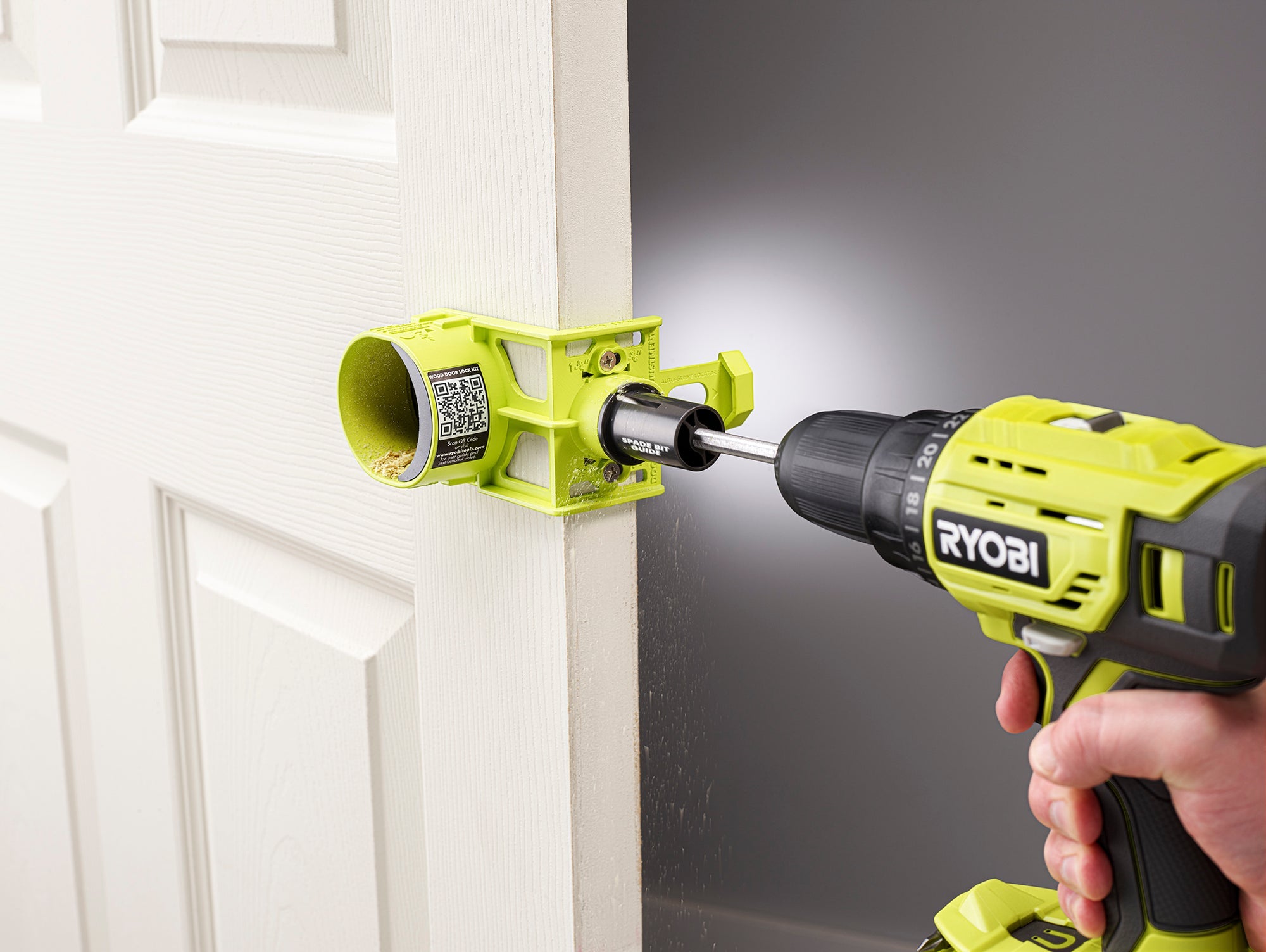 650BI Wood Door Lock Installation Kit
