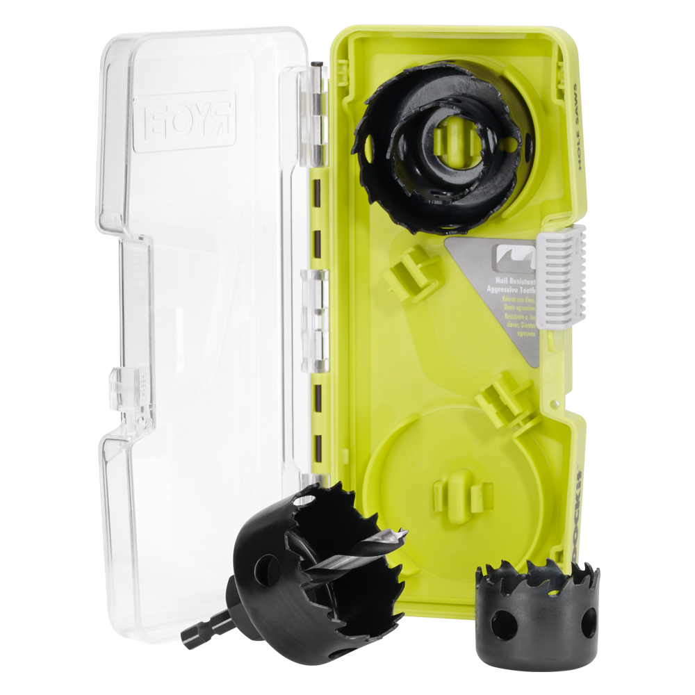 5 PC. Carbon Hole Saw Set
