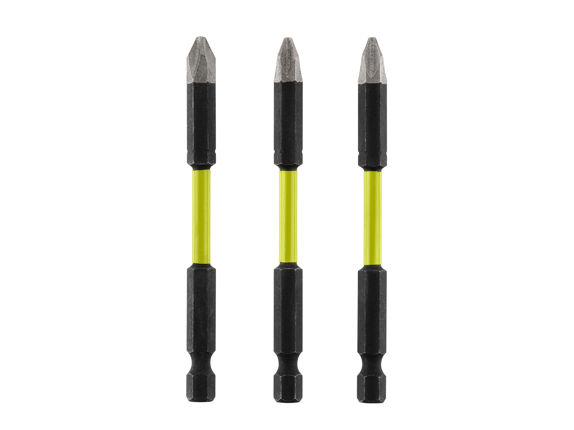 3 PC. 3-1/2" Diamond Grit Impact Drive Bits