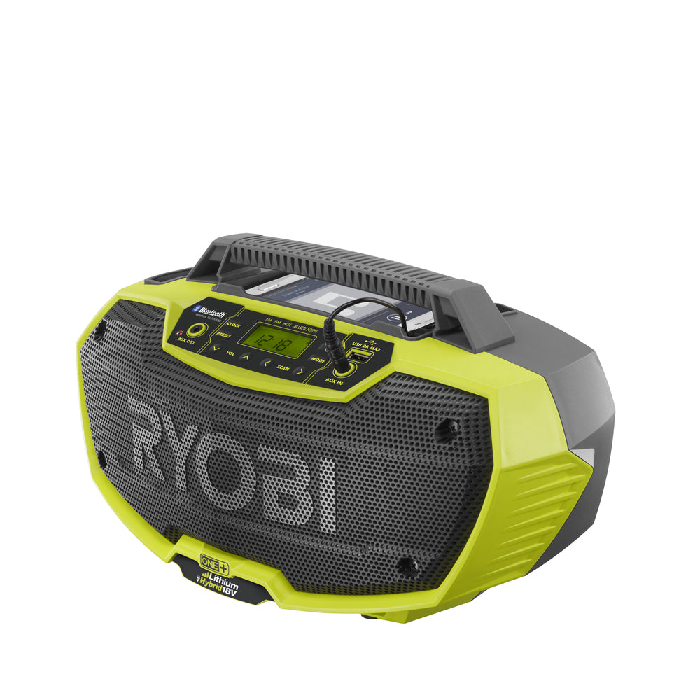 18V ONE+ Hybrid STEREO WITH BLUETOOTH WIRELESS TECHNOLOGY