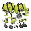 18V ONE+ 8-Tool Combo Kit with 3 Batteries and Charger