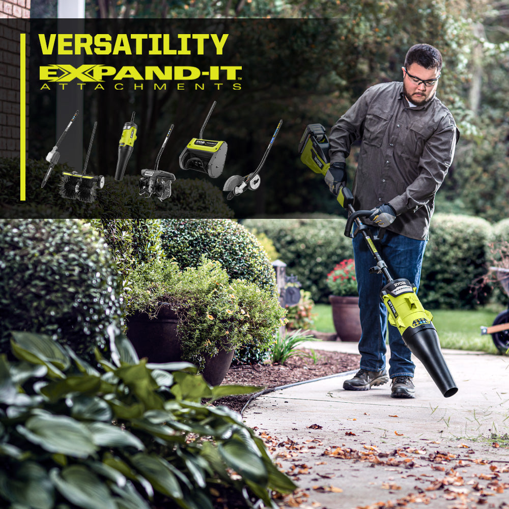 40V HP Brushless 600 CFM WHISPER SERIES Blower & 15" Carbon Fiber String Trimmer Combo Kit