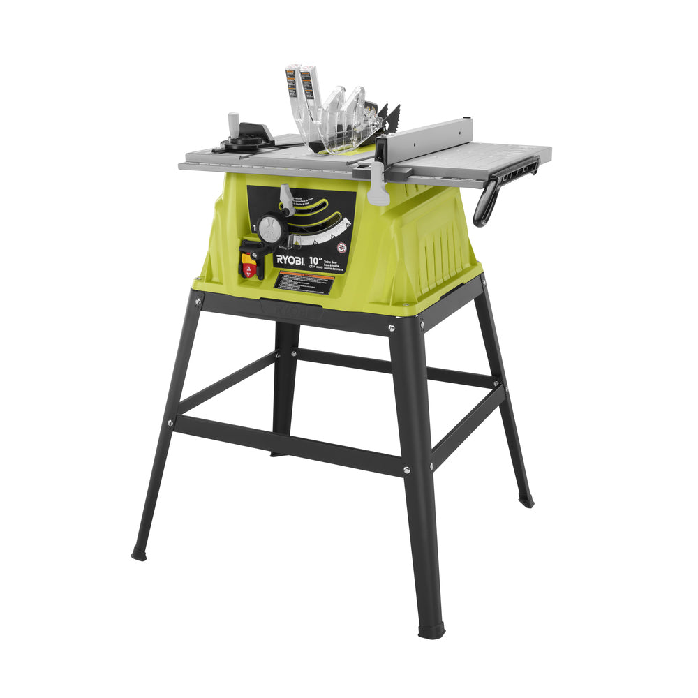 10" Table Saw with Steel Stand