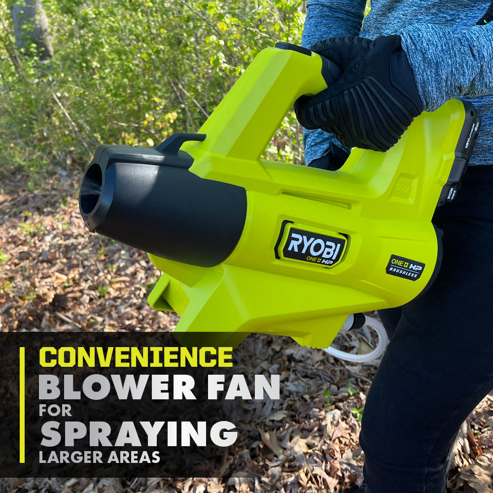 18V ONE+ HP Backpack Blower/Sprayer Kit