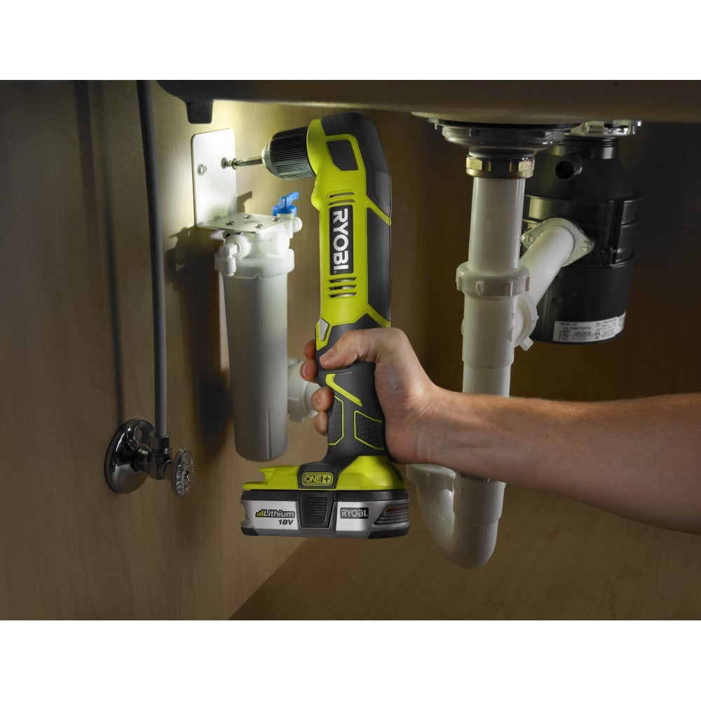 18V ONE+ Right Angle Drill