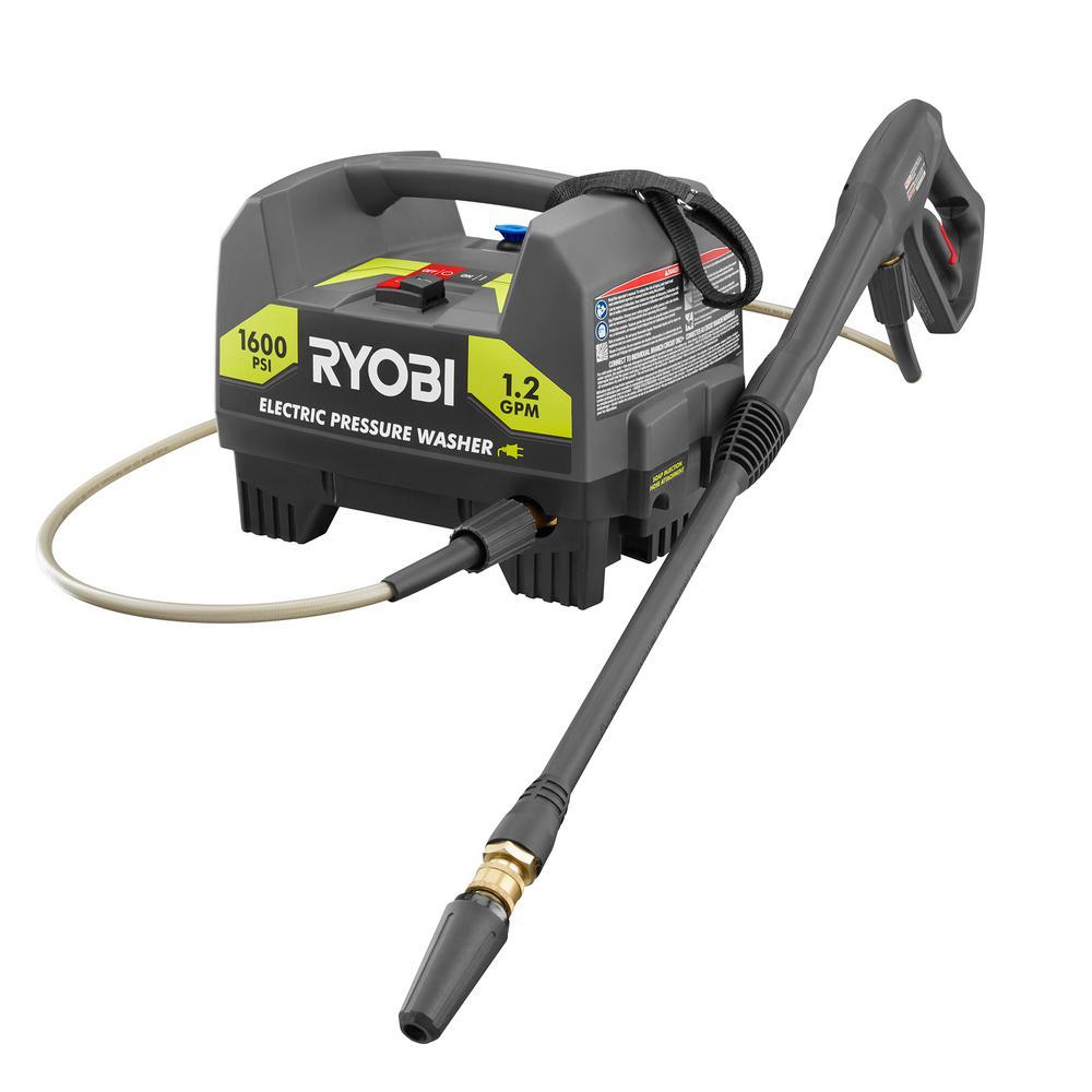 1600 PSI Electric Pressure Washer