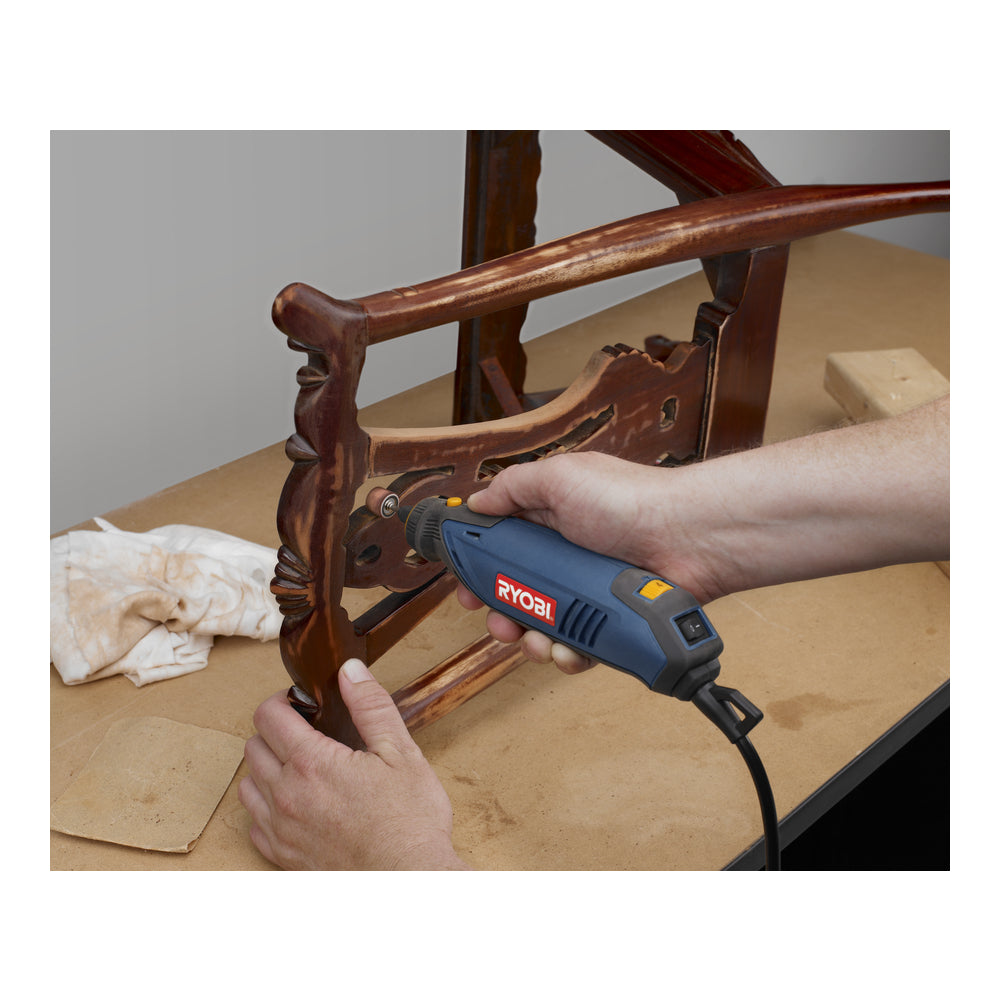 2 PC. Combo Kit: Multi-Tool and Rotary Tool
