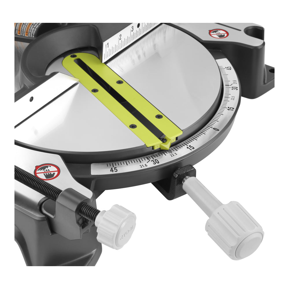 10" Compound Miter Saw with Laser