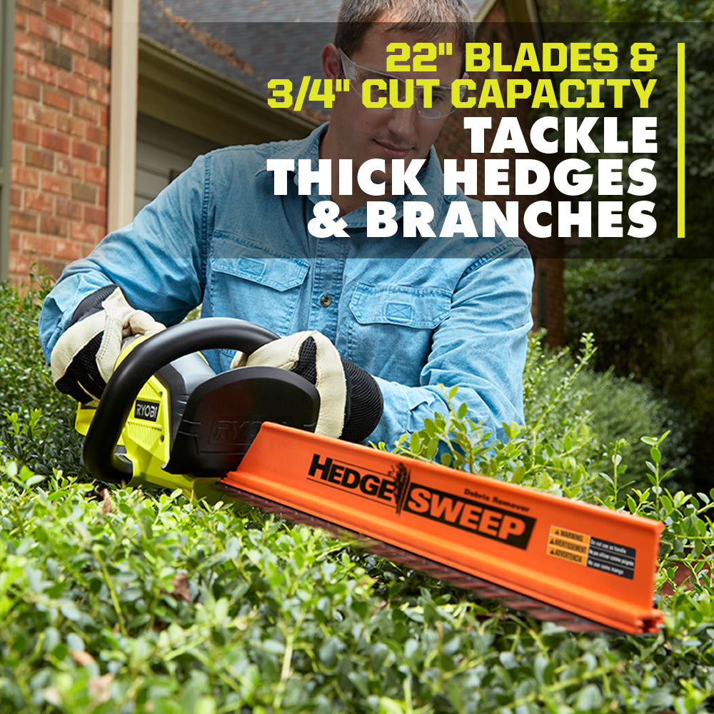 18V ONE+ 22" Hedge Trimmer Kit