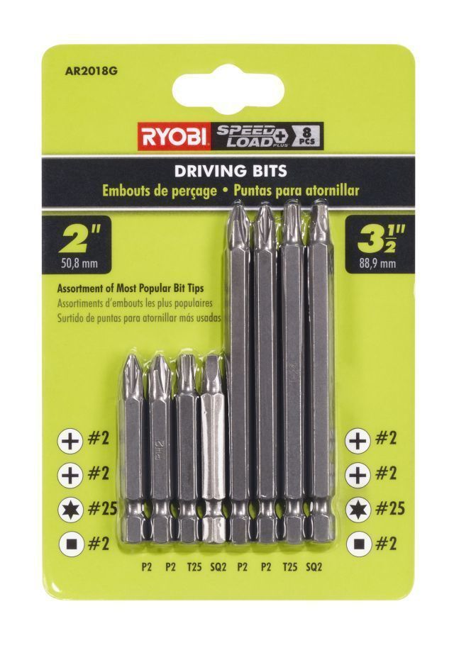 Driving Set (8 PC.)