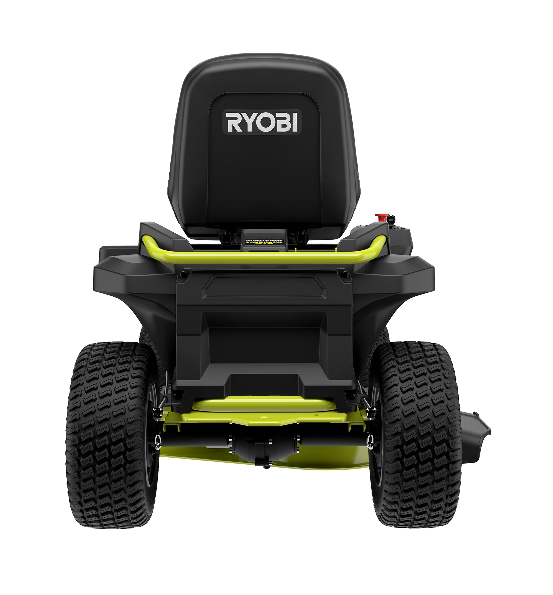 30" 50 AH Electric Riding Lawn Mower
