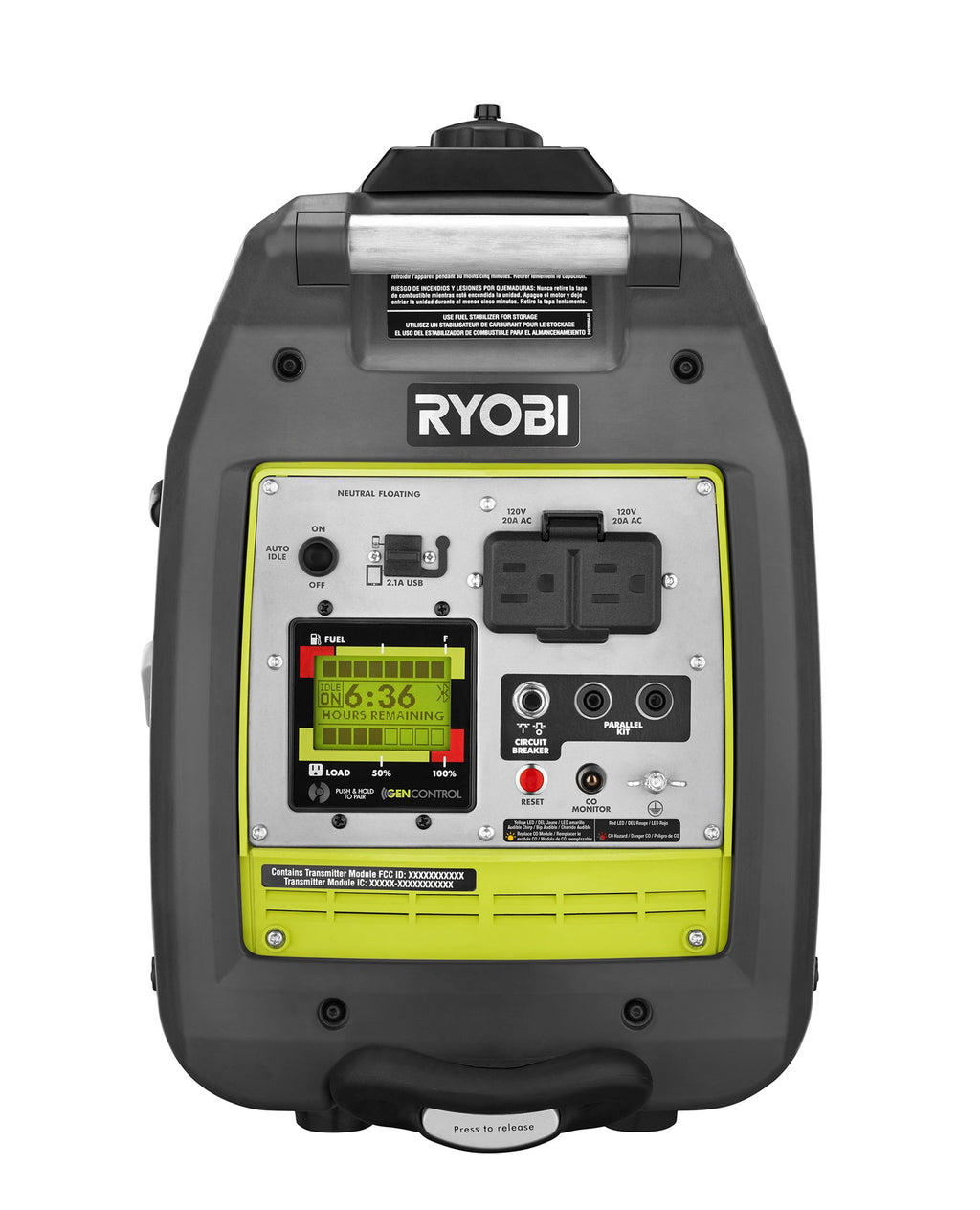 2300-Watt Bluetooth Inverter Generator